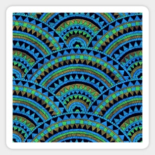 Native boho design 4 Sticker